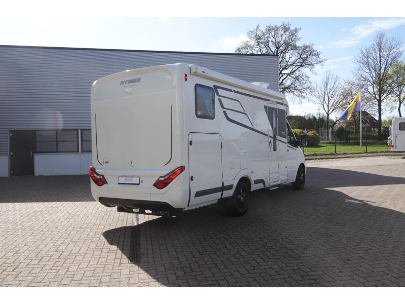 Hymer B-MC T 600 Automatic photo: 2