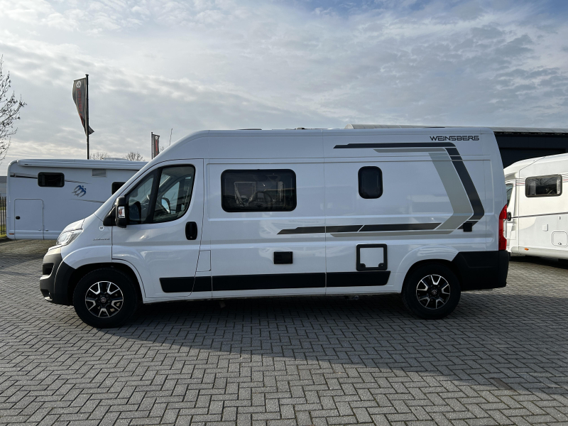 Weinsberg CaraTour 600 MQ Dwarsbed/9-traps automaat  foto: 21
