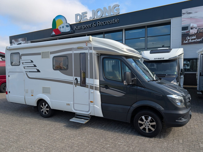 Hymer ML T 580 Mercedes foto: 3