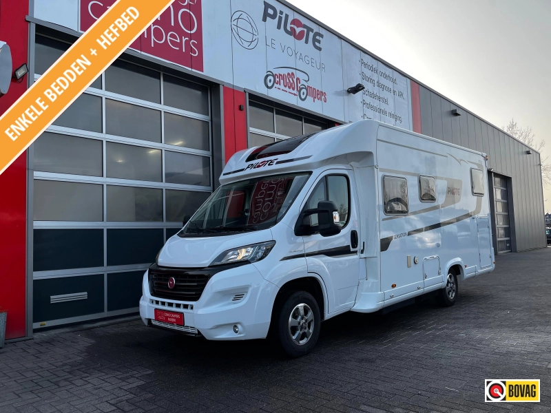 Pilote P 706 GJ Camper, 4 person photo: 0
