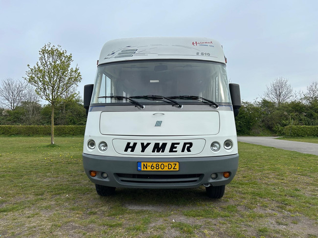 Fiat Ducato Hymer E510 Integraal | 2.5 TD | Airco | 4 Slaapplaatsen | Garantie foto: 4