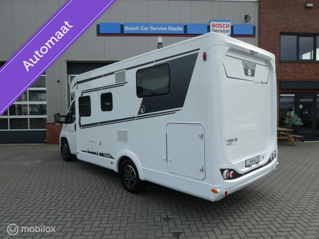Hymer Etrusco T6900 SB COMPLETE AUTOMAAT foto: 2