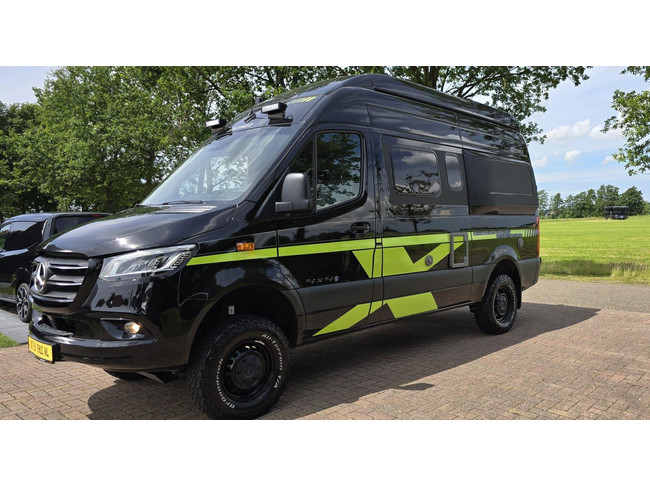 Hymer Grand Canyon 600 S 4x4 CrossOver *AUTARK* KOMPLETT Foto: 7