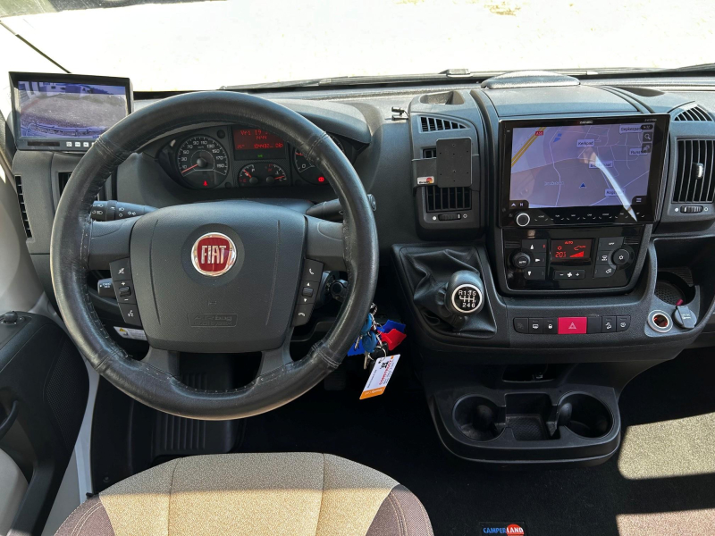 Eura Mobil Terrestra 650 EB TV, Maxxfan, rueda de repuesto foto: 6