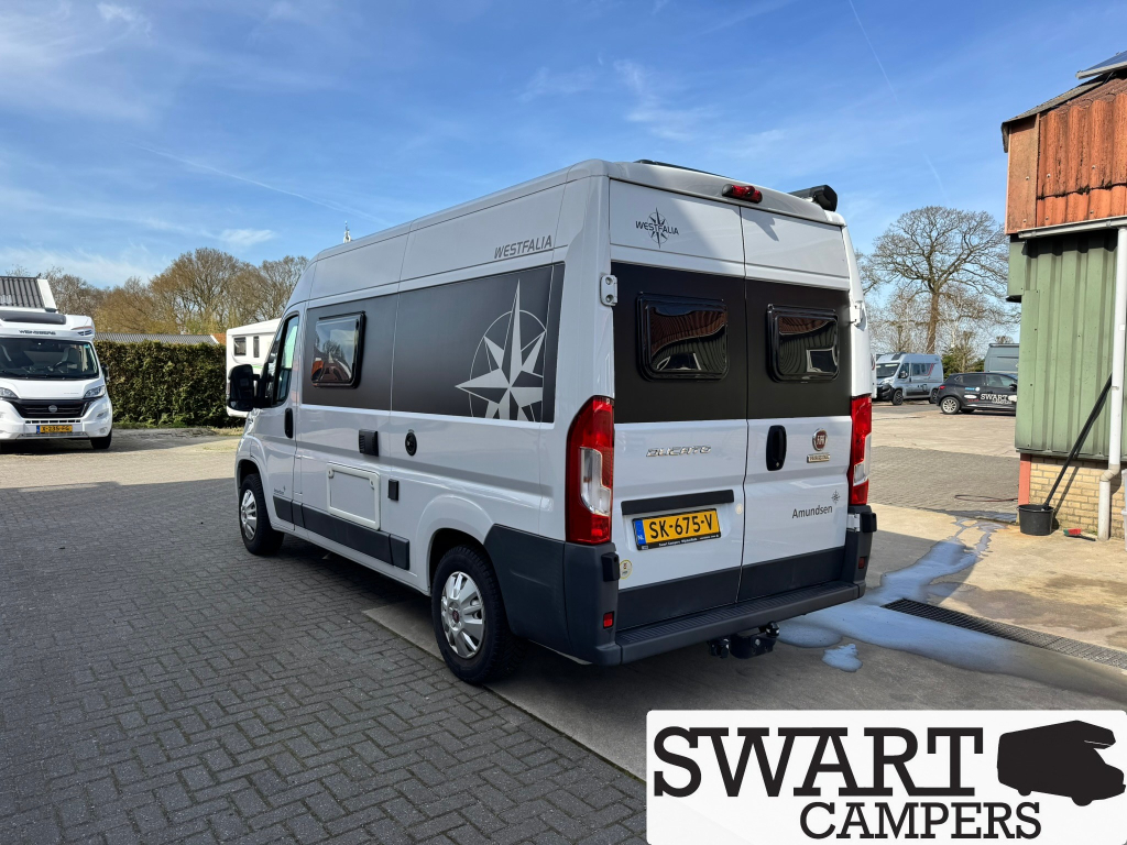 Westfalia Amundsen, compacte Fiat buscamper foto: 4