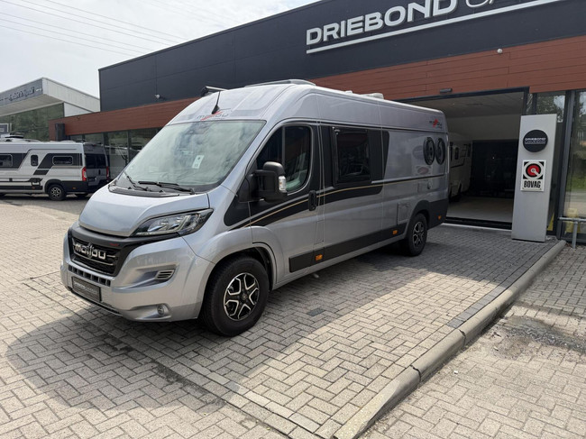 Malibu 640 LE Charming GT 9T-Automaat Enkele Bedden Zonnepaneel Omvormer Maxxfan foto: 4