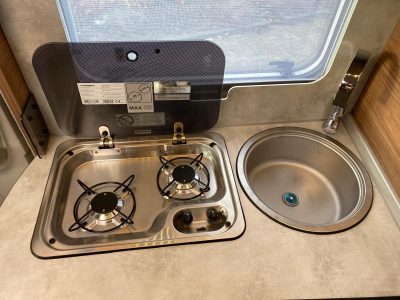 Knaus Van TI 650 MEG Airco 230V, Trekhaak  foto: 10