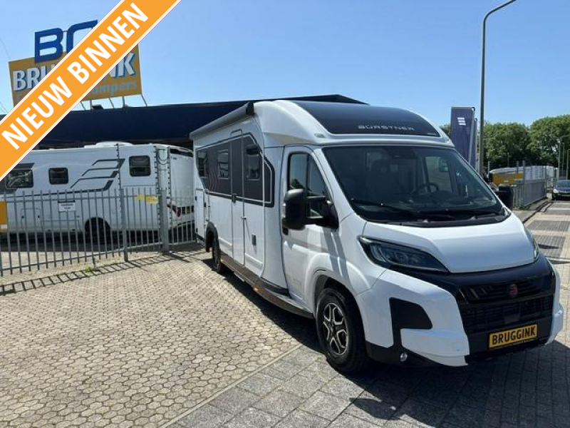Bürstner Signature SFT 7.0 CAMPER VAN HET JAAR!