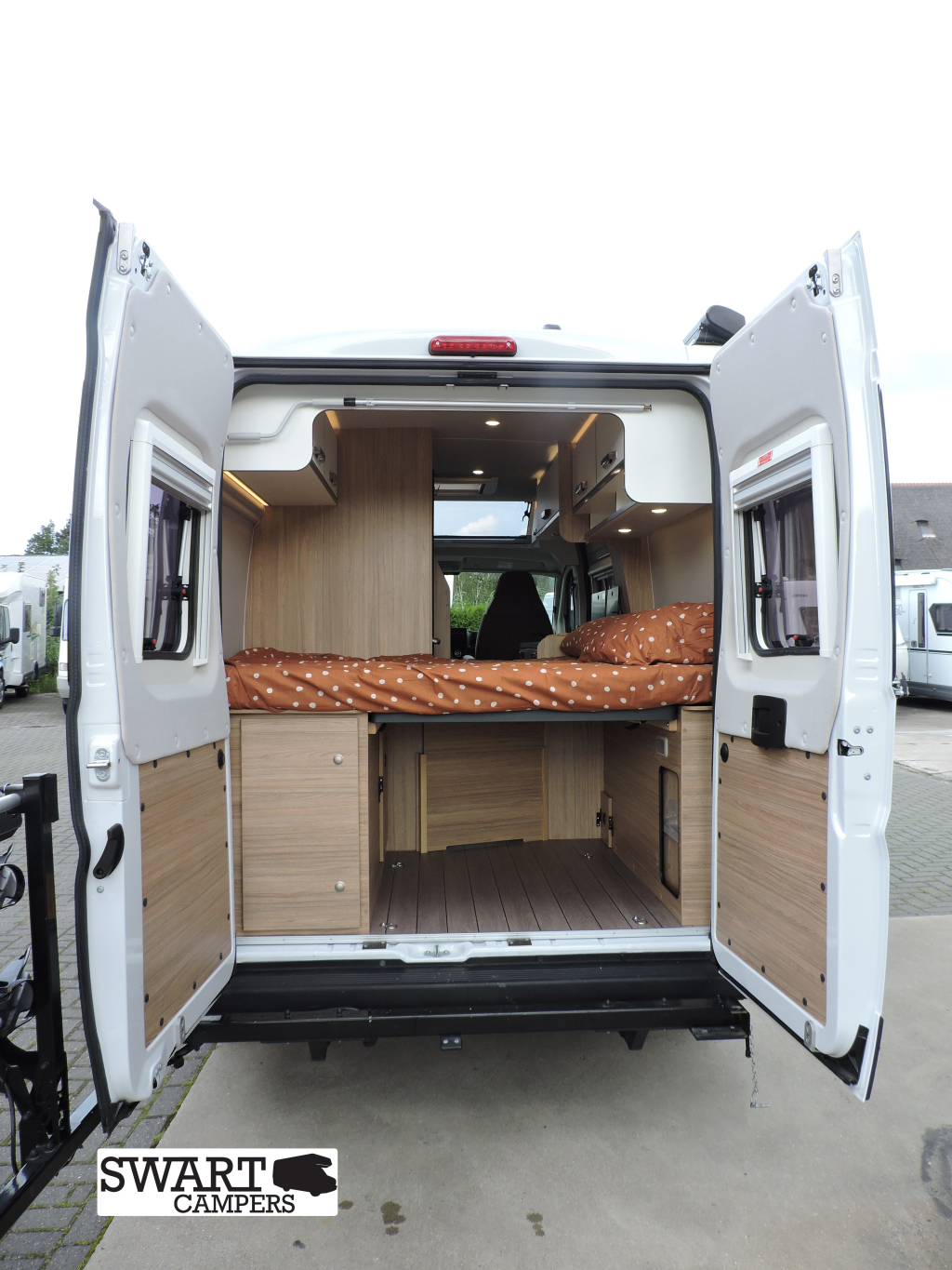 Weinsberg CaraBus 540 MQ, Dwarsbed Automaat foto: 20
