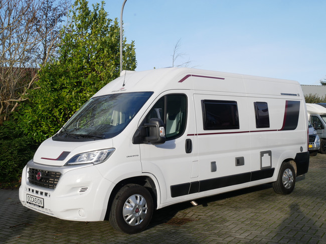 ROLLER Team Livingstone 5, 6 Meter Buscamper, Stapelbed!!