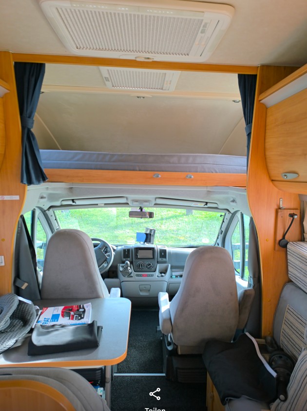 Adria 600 SP foto: 8