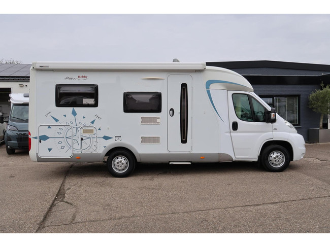 Hobby D650ESC|Enkele bedden|61766KM|Zeer netjes|2xAirco ! foto: 21