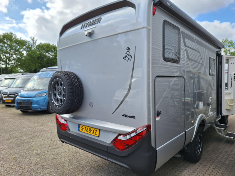 Hymer ML-T 580 4X4 190PK-MERCEDES-9GAUTOMAAT  foto: 13