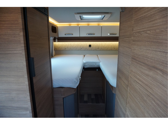 Weinsberg CaraCompact 600 MEG Edition Pepper + Enkele Bedden/ 2x Airco/ TV/ Navi/ Cruise/ Nieuwstaat/ Garantie! foto: 7