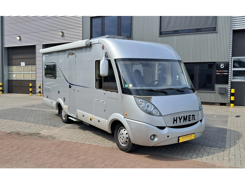 Hymer B654 CL Luchtvering / 3500/4000KG  foto: 0