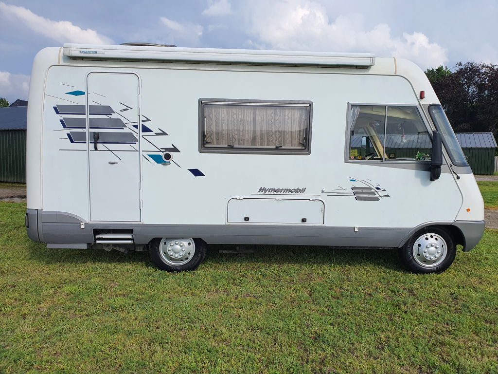 Hymer E510 photo: 0
