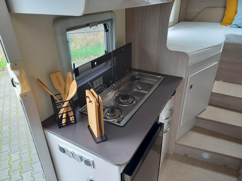 Bürstner Nexxo Van T 620 G - luxe - Compact  foto: 11