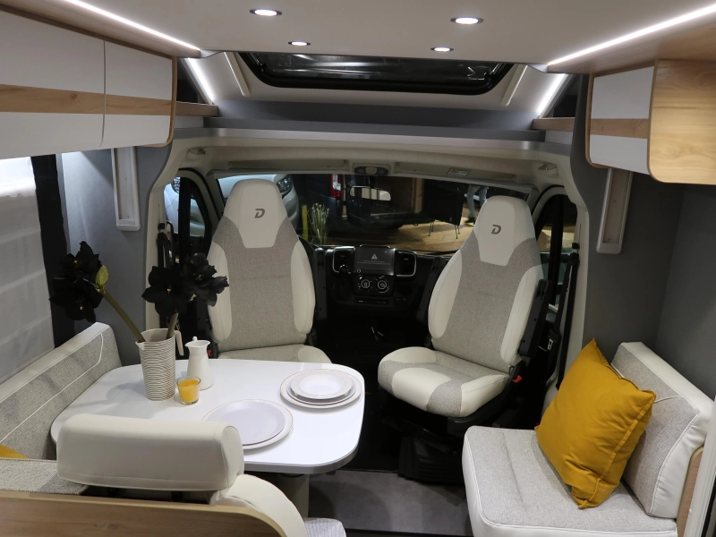 Dethleffs Just Camp T 7052 EB ACTIV 2026 MODEL!  foto: 3