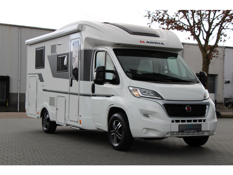 Adria Coral 600 SC Queensbed - Compacto foto: 7