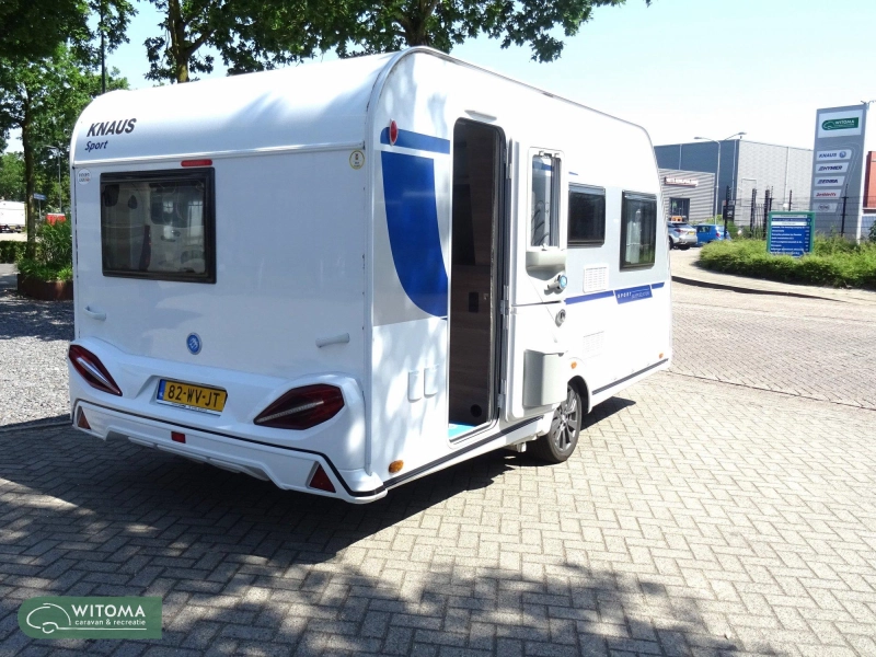 Knaus Sport Silver Selection 420 QD SALE mover - Luifel  foto: 9