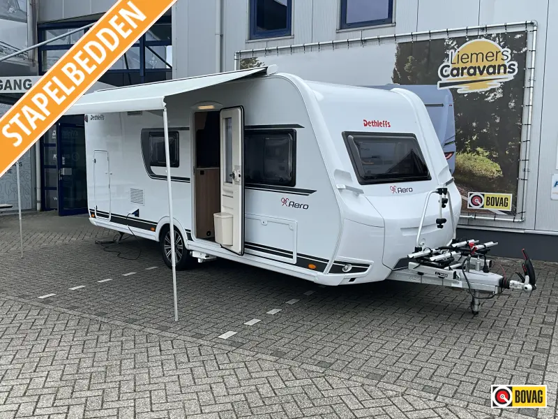 Dethleffs C'Go 415 Q NIEUWE MOVER 