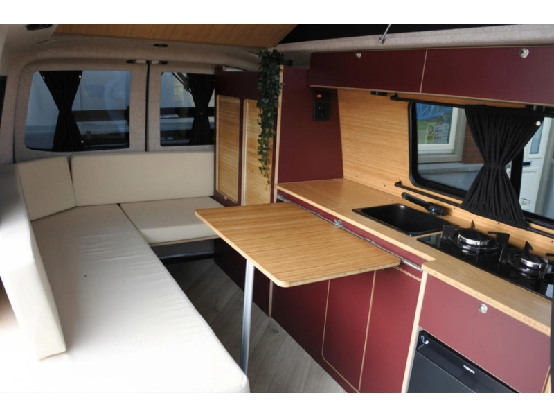 Volkswagen Transporter Camperombouw I Excl. bus  foto: 12