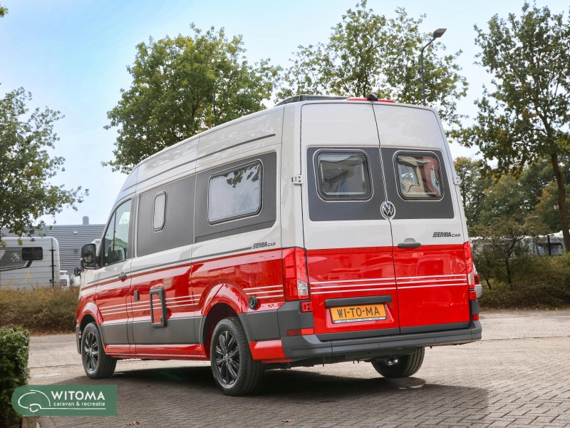 Eriba Car 602 buscamper lange banken  foto: 1