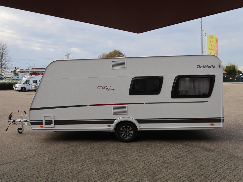 Dethleffs C'go Active 495 FR RUIME INDELING EN HOGE KK  foto: 26