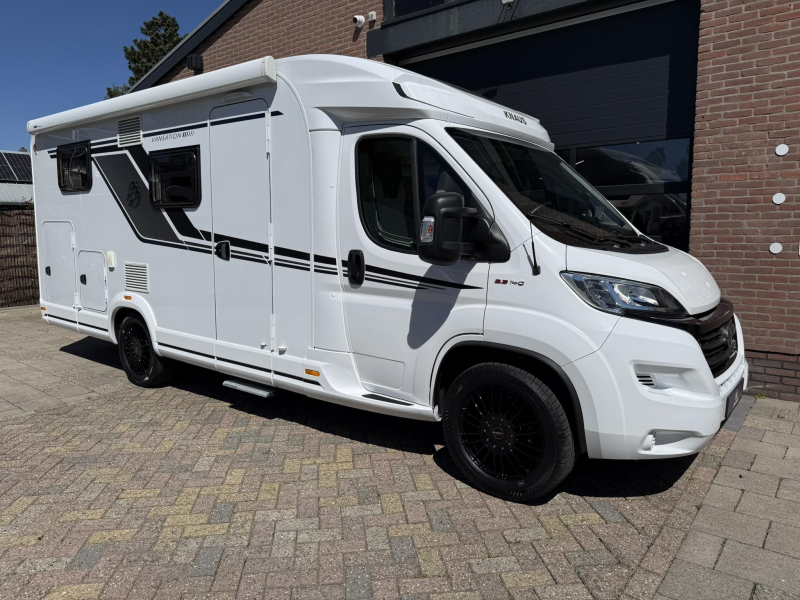 Knaus Van TI 650 MEG Autom&aacute;tico 9G! Enganche! foto: 2