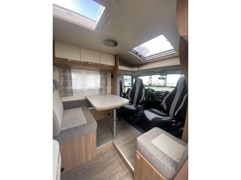 Hobby De Luxe T 65 GE Premium Fiatbasis  foto: 9