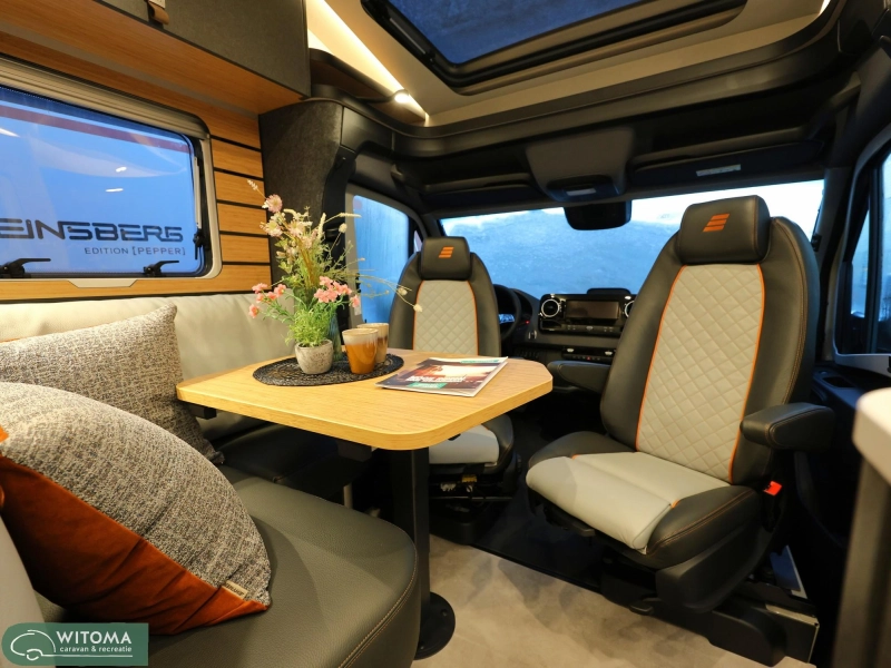 Hymer ML-T 580 4X4 Crosstrail OP LOCATIE !  foto: 5