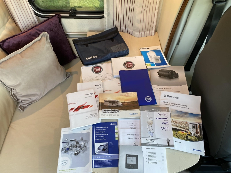 Hobby Premium Drive 70 GE Excellently Maintained photo: 20