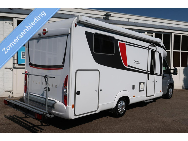 Bürstner LyseoT728|Automaat|Dakairco|Solar NETJES! Bürstner 728|AUTOMAAT | DAKAIRCO | SOLAR | !KEURIGE STAAT! foto: 8