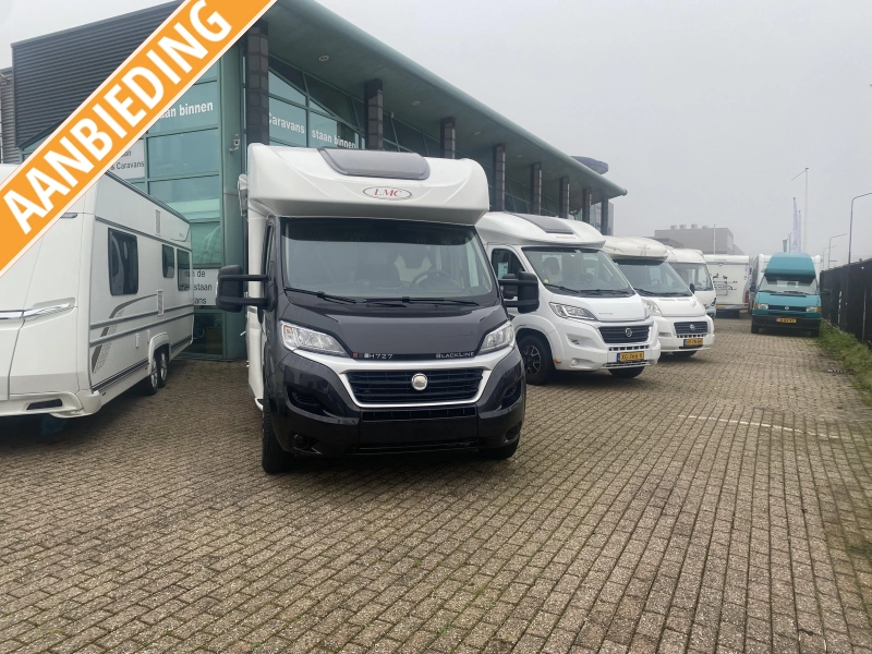 LMC Start 582 TI FransBed in prijs verlaag 