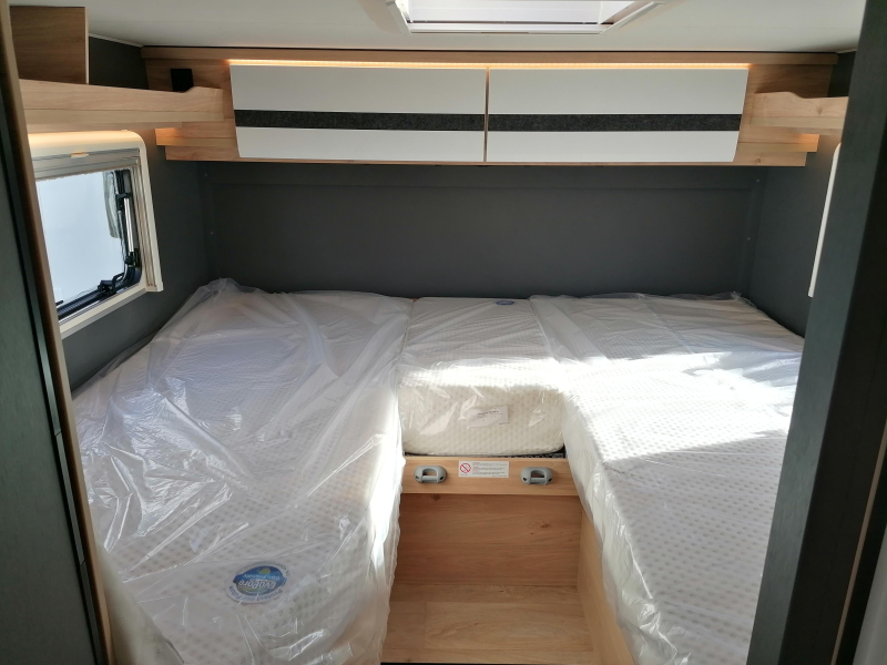 Dethleffs Globebus Camp Active T4 -automatique-lit long-2026 photo : 15