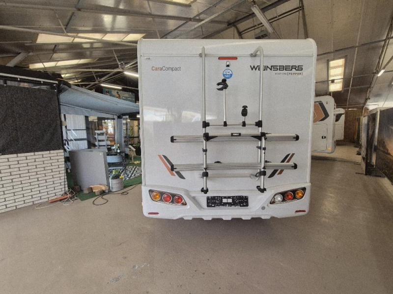 Weinsberg CaraCompact Pepper 600 MEG BearLock, Nw. APK foto: 2