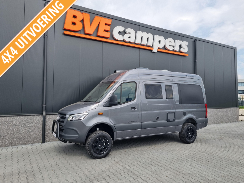 Clever Aventuro 600 4x4 Mercedes