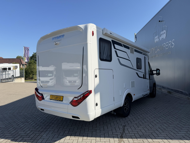 Hymer Exsis-T 580 PURE Automaat, schotel, tv  foto: 4