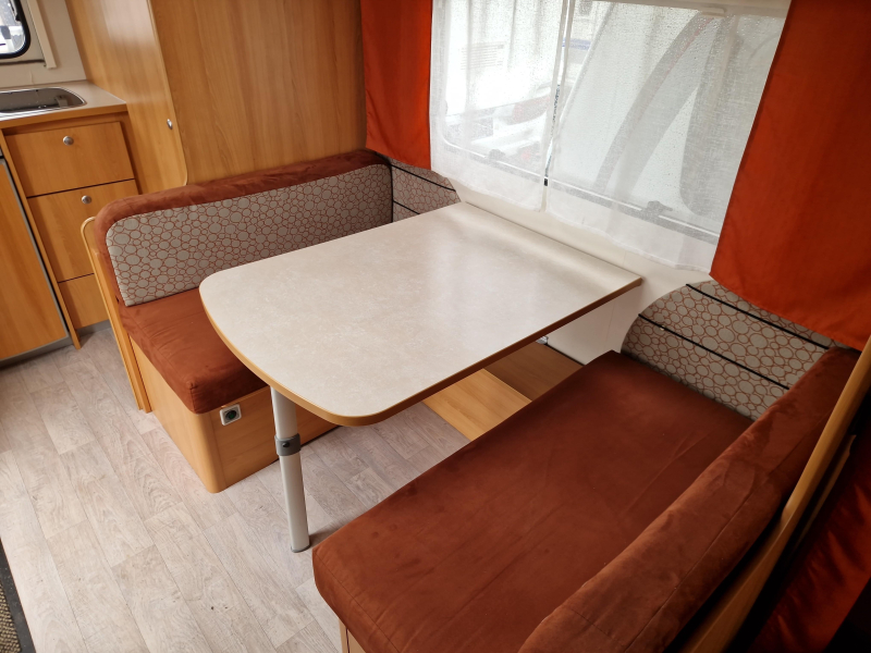 Caravelair Antares 465 Mover/Luifel/Fietsdrager  foto: 4