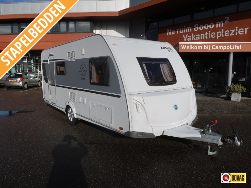 Knaus Sport 500 QDK MET ALKO MOVER 