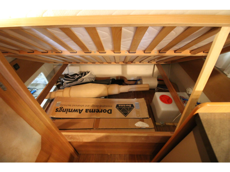 Hobby La Vita Bionda 455 UF Avance + toldo VT. foto: 16