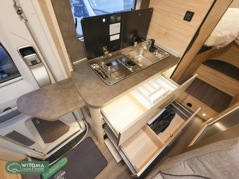 Knaus Van TI Plus 650 MEG 4x4 Camper Platinum 2026  foto: 9