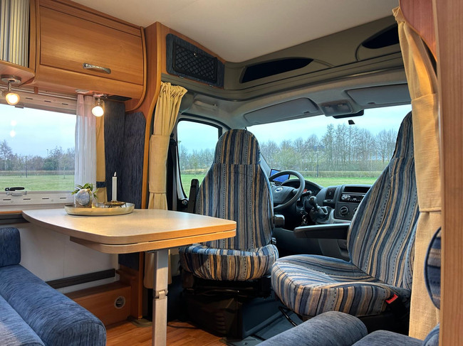 &iexcl;Chausson WELCOME 95 Fiat Ducato 2.3 130 CV Autocaravana semi-integral! foto: 20