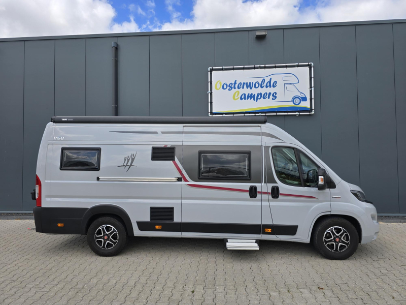 Rapido V 68 Lengte Bedden 9G Automaat  foto: 6