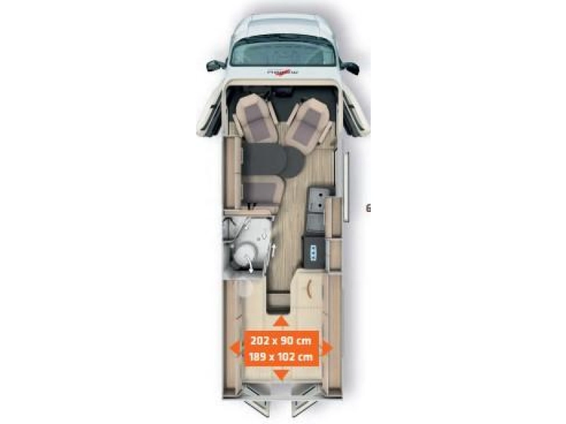 Malibu Diversity GT Skyview 640 LE K Single beds, Automatic photo: 1