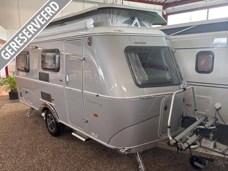 Eriba Touring 542 Silver Edition 2026 photo: 0