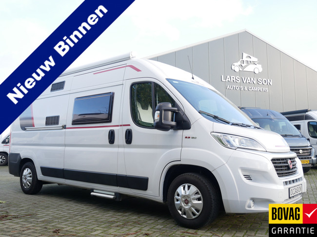 ROLLER Team Livingstone 5, 6 Meter Buscamper, Stapelbed!! hoofdfoto: 1