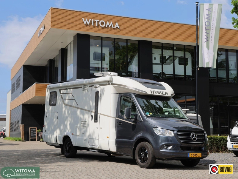Hymer BMC-T 680 EP Levelsysteem Bj 2023  foto: 0