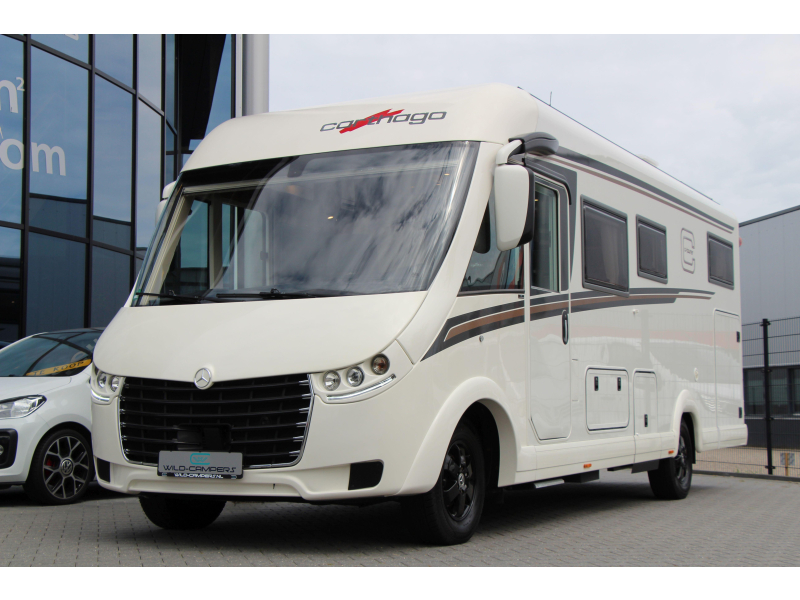 Carthago C-Tourer I 149 LE Single beds Drop-down bed photo: 4