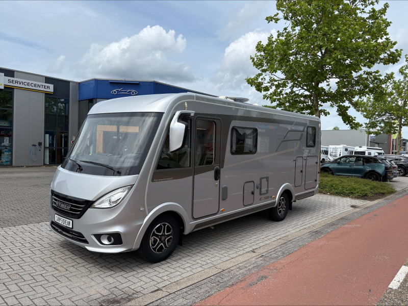 Hymer Exis-i 580 Geen Hefbed - 1e eigenaar  foto: 4